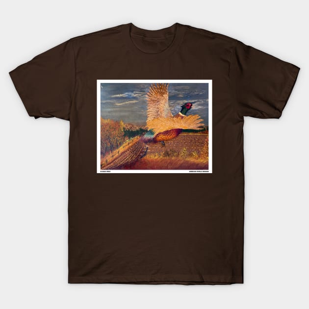 Gamebird Pheasant T-Shirt by Airbrush World